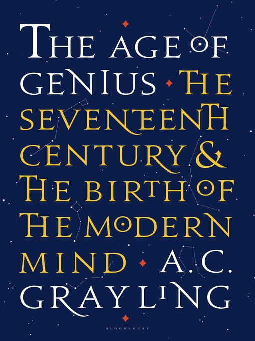 Title details for The Age of Genius by A. C. Grayling - Available